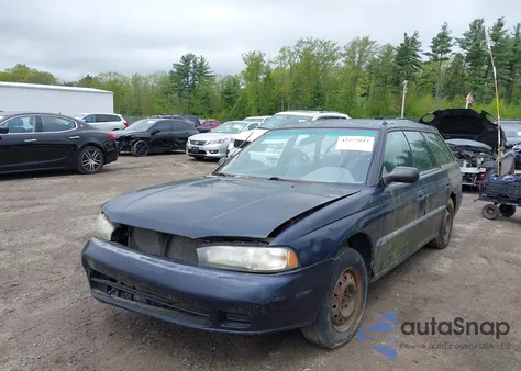 1996 Subaru Legacy L из США, поврежденный, VIN 4S3BK6358T7300748